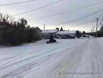 RCMP nab suspect after Alberta bank robber flees by snowmobile