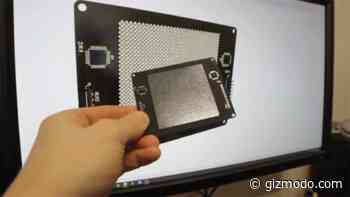 Hardware Hacker Designs and Builds His Own Digital Camera Sensor—Sony Has Nothing To Worry About