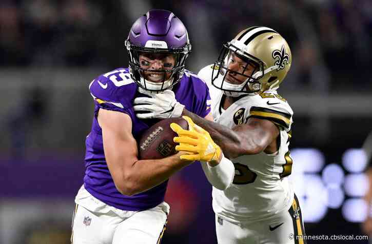 Saints To Host Vikings In Wild Card Round Of Playoffs
