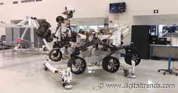 NASA’s Mars 2020 rover will search for evidence of ancient life on Mars