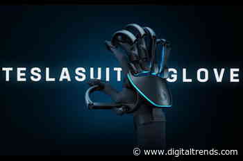 Teslasuit evolves with VR glove that lets wearers feel virtual textures