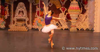 A Sugarplum Fairy, Caught in the Wind