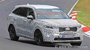 Redesigned Kia Sorento lineup to include hybrid, plug-in models