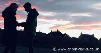 Young girl captures romantic proposal on Northumberland beach - and now wants to find the couple