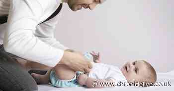 The right way to change your baby's nappy - and why you should use cotton wool