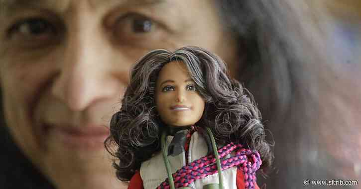 University of Utah forest ecologist helps refashion Barbie dolls as scientists
