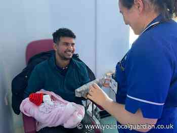 Ten bundles of joy born in Croydon's maternity ward on Christmas Day