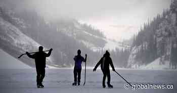 Ice skating on Lake Louise a unique alternative to snow sports