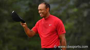 Tiger Woods' win at the 2019 Masters leads ranking of top 10 majors of the last decade