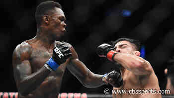 CBS Sports 2019 UFC Fight of the Year: Israel Adesanya vs. Kelvin Gastelum dazzles atop our rankings