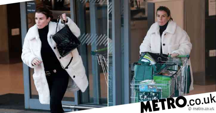 Coleen Rooney shops in style as Rebekah Vardy welcomes fifth child after WAG war