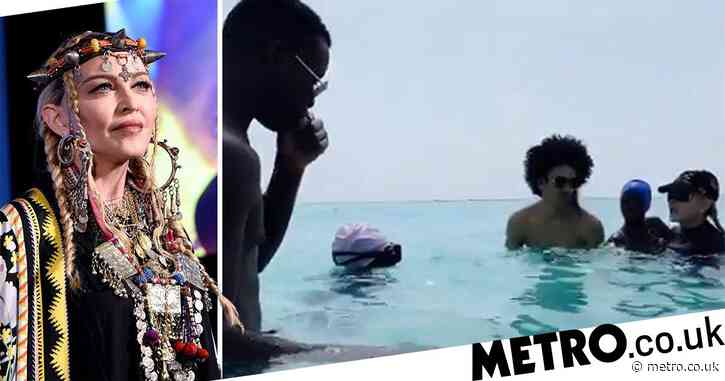 Madonna is all about ‘fun and healing’ during vacation with boyfriend amid custody battles with Guy Ritchie