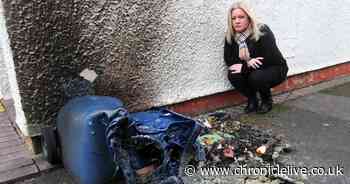 Mum feared family 'could have been killed' after suspected arson attack at Washington home