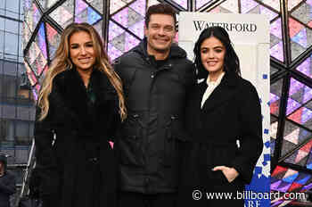 Ryan Seacrest & Lucy Hale Talk Hosting 'New Year's Rockin' Eve,' Getting First Hug of 2020 From Post Malone