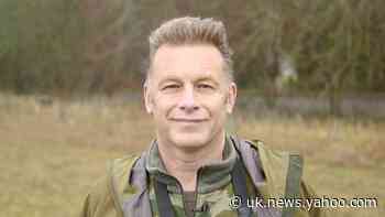 Chris Packham says dead fox left outside his home