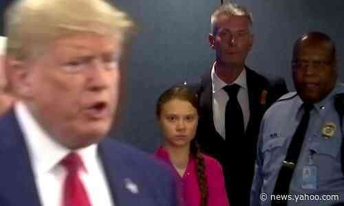 Greta Thunberg: 'I wouldn't have wasted my time' speaking to Trump