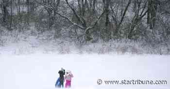 Road conditions across Minnesota vary as snow continues to fall; metro to see up to 7 inches