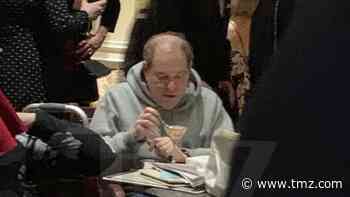 Harvey Weinstein Spotted Eating Ice Cream Alone in NJ Hotel