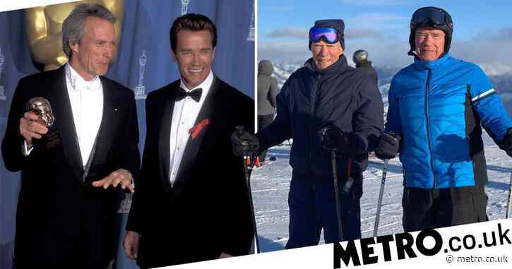 Arnold Schwarzenegger dares you to ‘name a more iconic duo’ than him and Clint Eastwood