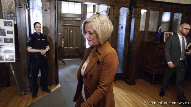 'Take our province back:' Notley wants to try again for Alberta premier in 2023