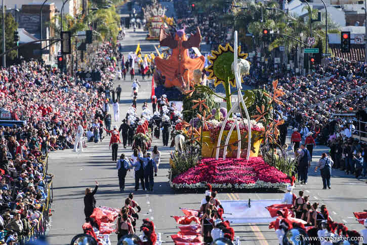 5.5 miles of roses in Pasadena: Here is the 2020 Rose Parade route