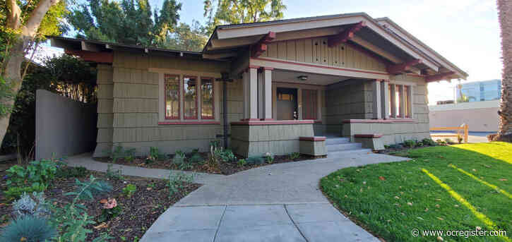 105-year-old Santa Ana home of architect Frederick Eley asks $875,000