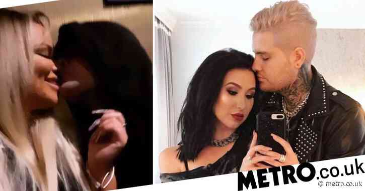 Trisha Paytas snogs Jaclyn Hill’s ex-husband and ‘can’t wait to get pregnant’ as fans are left shocked