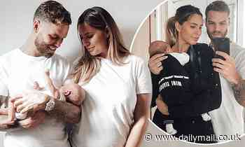 Love Island's Jess Shears and Dom Lever finally reveal their baby is a boy three months after birth