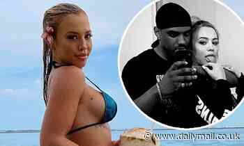 Tammy Hembrow and Jahkoy Palmer reunite in Bali for New Year's Eve