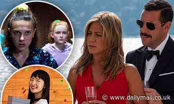 Jennifer Aniston and Adam Sandler's Murder Mystery is Netflix's most watched title on 73 MILLION
