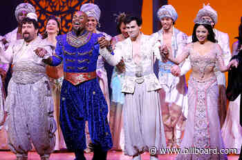 His Wish Came True! Watch This 'Aladdin' Actor's Onstage Proposal