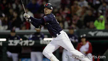 MLB hot stove: Reds sign Japanese outfielder Shogo Akiyama to three-year deal, report says