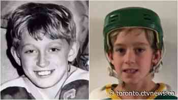 Ontario hockey player becomes young Wayne Gretzky in new Tim Hortons ad