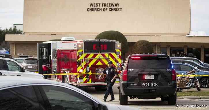 Firearms instructor took out gunman at Texas church service in just seconds