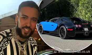 French Montana trades his bed for a Bugatti...labels it a 'gift' for himself following medical scare