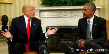 Donald Trump and Barack Obama are tied for 2019's most admired man in the US