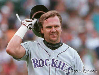 Baseball hall of fame voters are showing Larry Walker some love