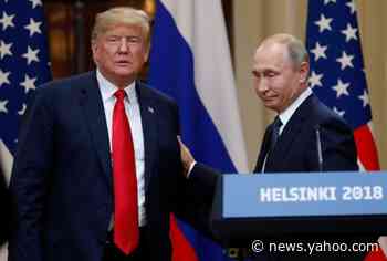 Russia says Putin thanked Trump for helping fight a terrorist plot but offers few details