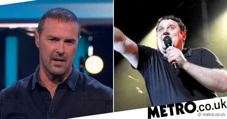 Paddy McGuinness deletes post mocking Peter Kay for ‘talking in third person’