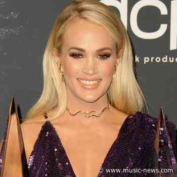 Carrie Underwood steps down as Country Music Association Awards host