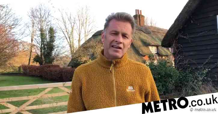Dead fox left outside Chris Packham’s home after campaigning against hunting