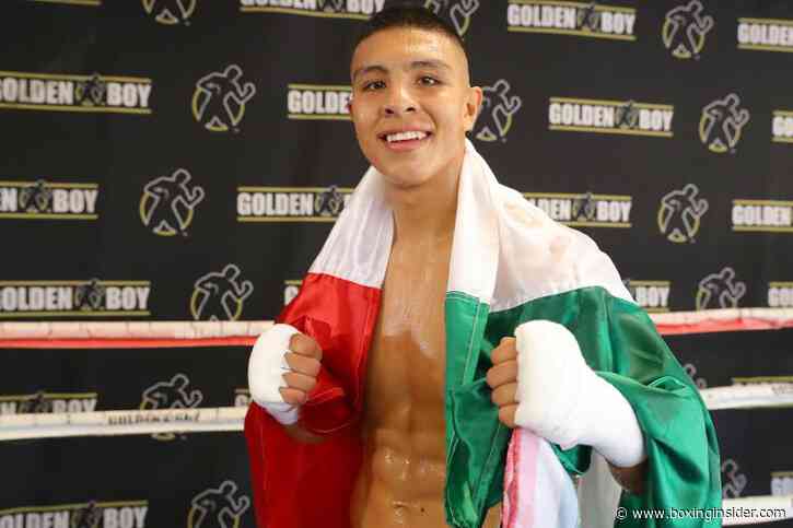 Jaime Munguia: “Anyone Who’s A World Champion, I’d Like To Face Him”