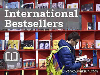 International: 30 bestselling books for the week of Dec. 28