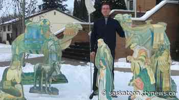 ‘Someone really needed Jesus in their life’: Jesus figure stolen from Saskatoon church nativity scene