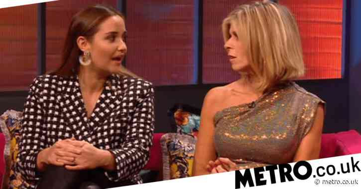 Jacqueline Jossa takes swipe at ‘painful’ I’m A Celebrity co-star Kate Garraway