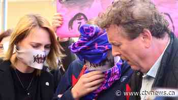 'I Believe Her' trends on Twitter after woman found guilty of lying in Cyprus gang-rape case