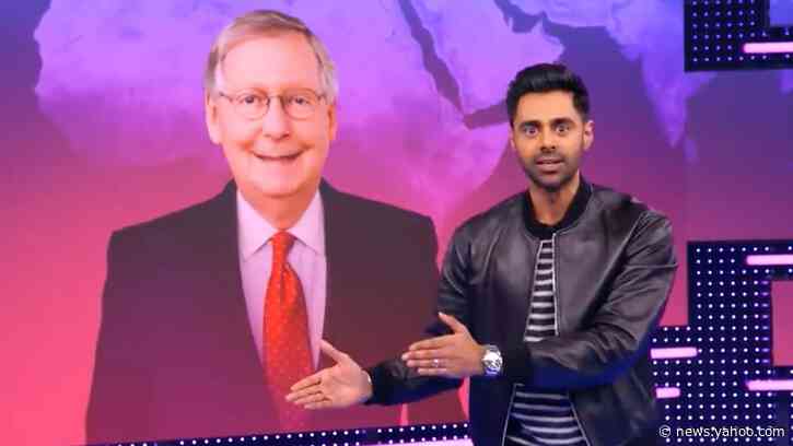 Hasan Minhaj’s 2020 Advice: Be Like Mitch McConnell