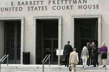 Judge dismisses lawsuit from Bolton deputy regarding Ukraine testimony