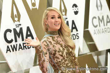 Carrie Underwood Says She’s Stepping Down as CMA Awards Host