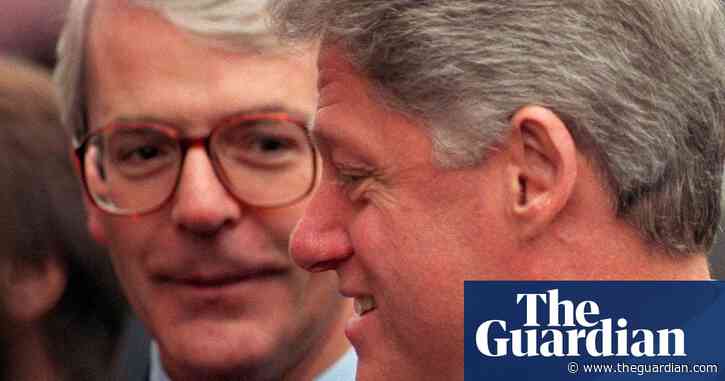 John Major was advised not to join Bill Clinton on historic Belfast visit